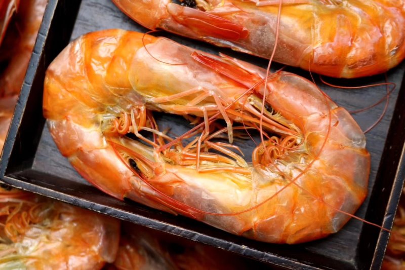 精选12-14对特大号南美白对虾干即食对虾鲜甜美味