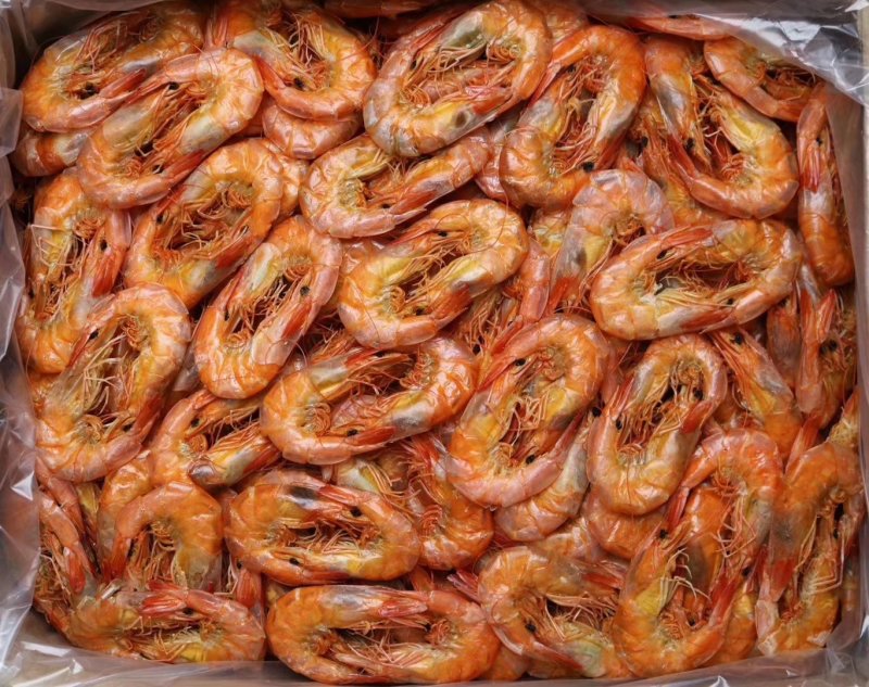 精选12-14对特大号南美白对虾干即食对虾鲜甜美味