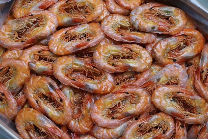 精选12-14对特大号南美白对虾干即食对虾鲜甜美味