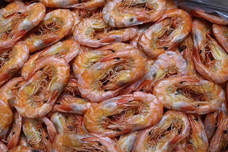 精选12-14对特大号南美白对虾干即食对虾鲜甜美味