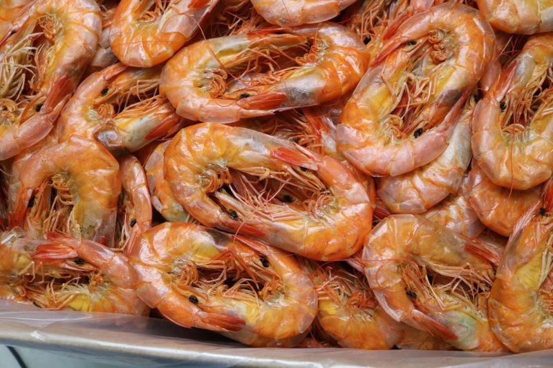精选12-14对特大号南美白对虾干即食对虾鲜甜美味