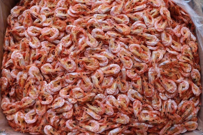 精选小号特级对虾干220只以上1斤即食烤虾干
