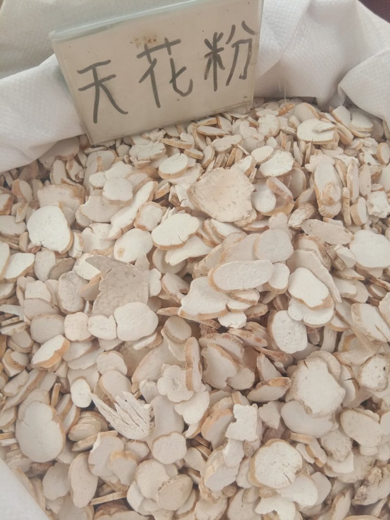 天花粉，常年批发各种规格无硫天花粉中药材
