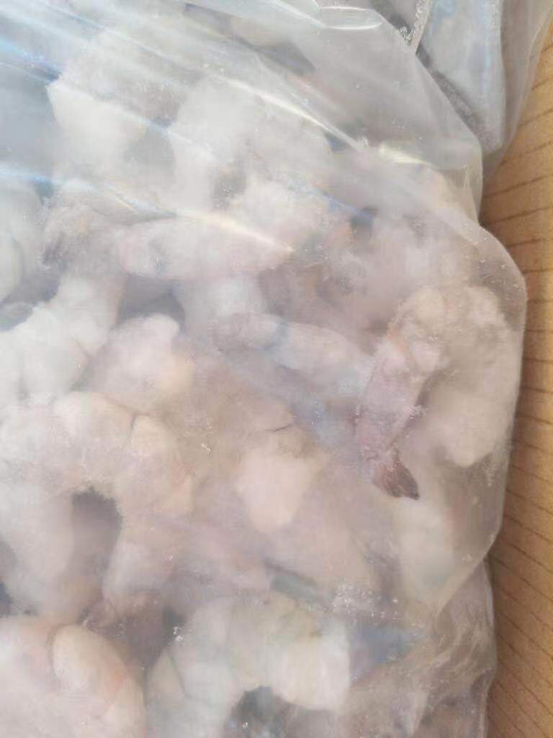 20吨越南代头虾和黑虎虾