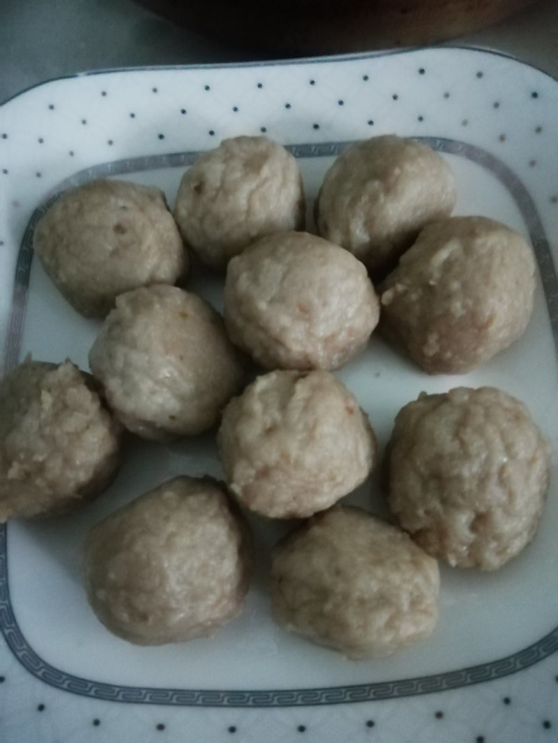 洪湖鱼糕鱼丸