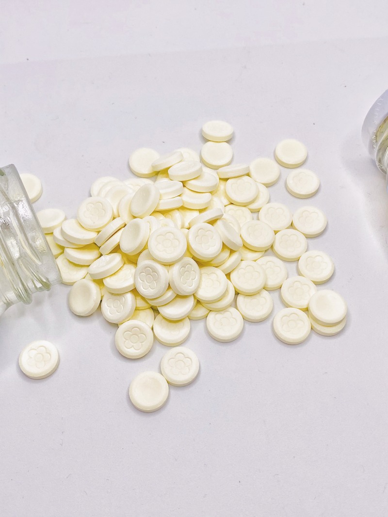 奶糖奶片泰国进口奶糖奶味十足