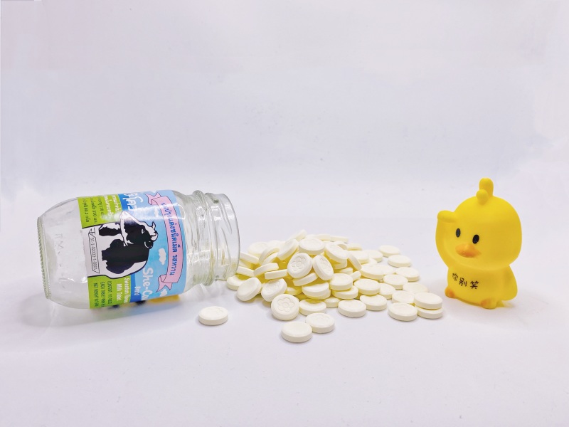 奶糖奶片泰国进口奶糖奶味十足