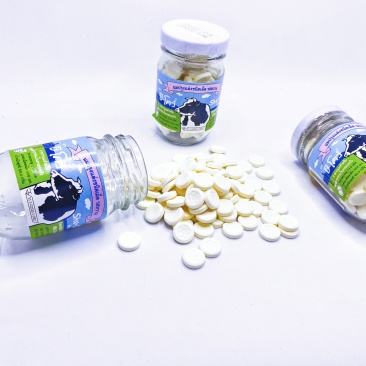 奶糖奶片泰国进口奶糖奶味十足
