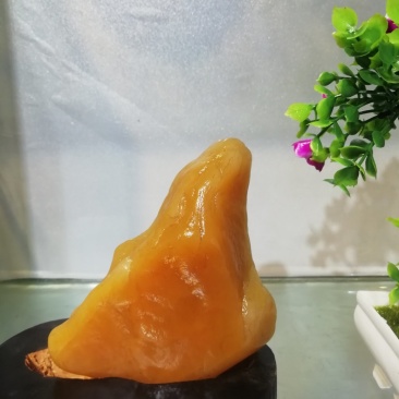高凉彩玉碧玺猪肉石黄蜡石黄龙玉彩玉彩蜡画面石造型石奇石摆