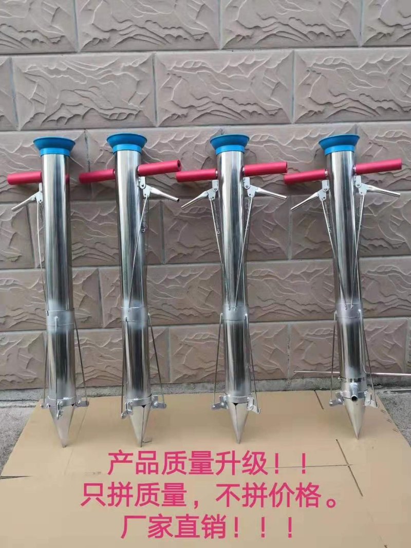 手提简易栽苗器移栽工具青菜栽苗器菜花辣椒栽苗机
