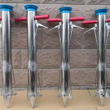 手提简易栽苗器移栽工具青菜栽苗器菜花辣椒栽苗机