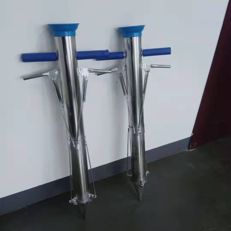 手提简易栽苗器移栽工具青菜栽苗器菜花辣椒栽苗机