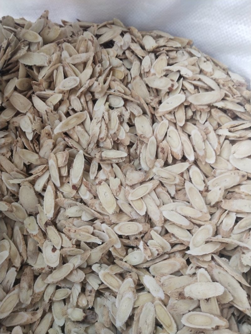 甘肃省渭源县黄芪黄芪圆片～斜片精品片产地直销