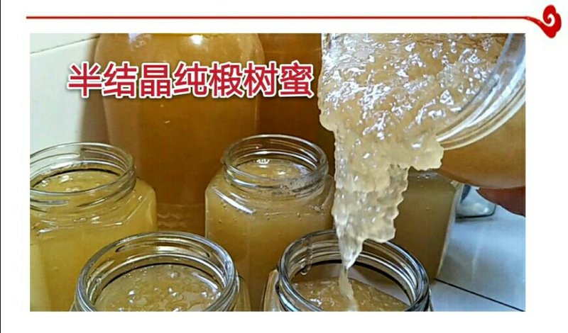 东北野树林深山蜂农**椴树蜜