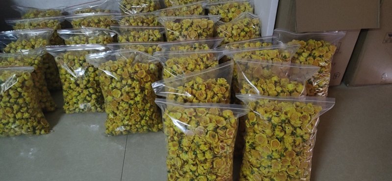 金花茶烘干花烘干花冻干冷冻花冰冻花晒干花生花防普花金