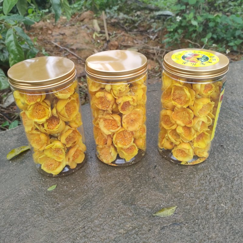 金花茶烘干花烘干花冻干冷冻花冰冻花晒干花生花防普花金