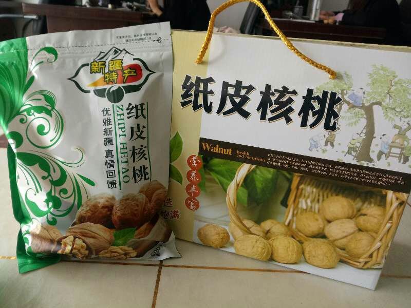 新货新疆薄皮核桃对应抖音快手美团大卖可做包装一件代发