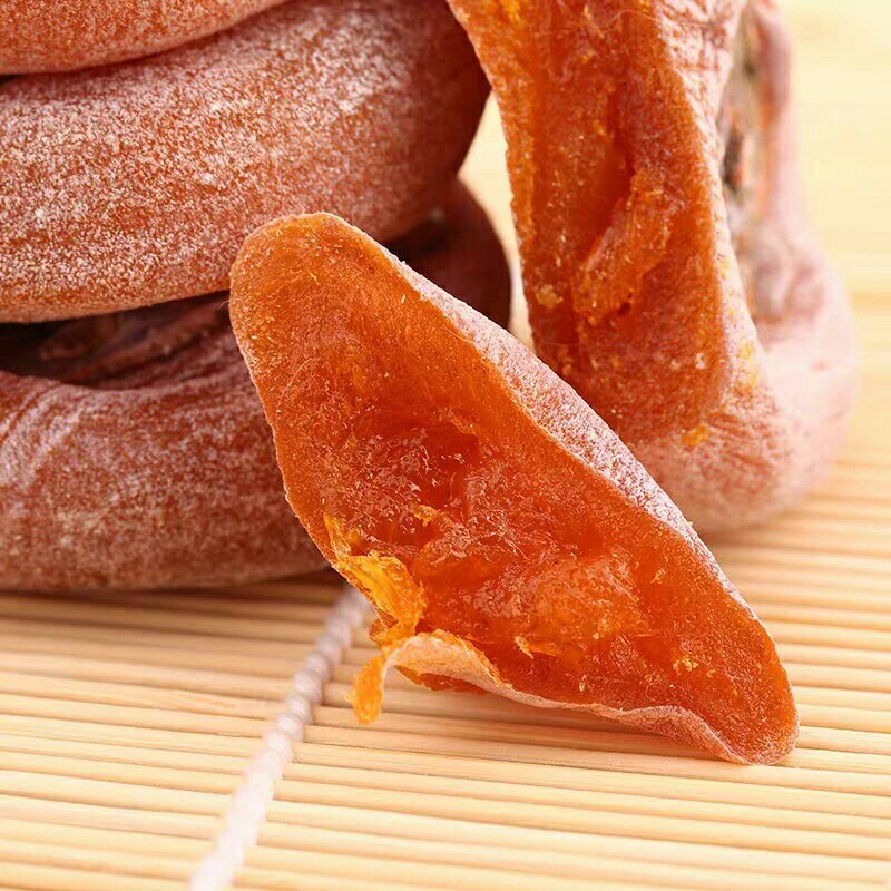 [聚便宜]一件代发农家自制柿子饼柿饼赛富平柿子干柿饼