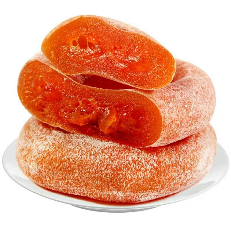 [聚便宜]一件代发农家自制柿子饼柿饼赛富平柿子干柿饼