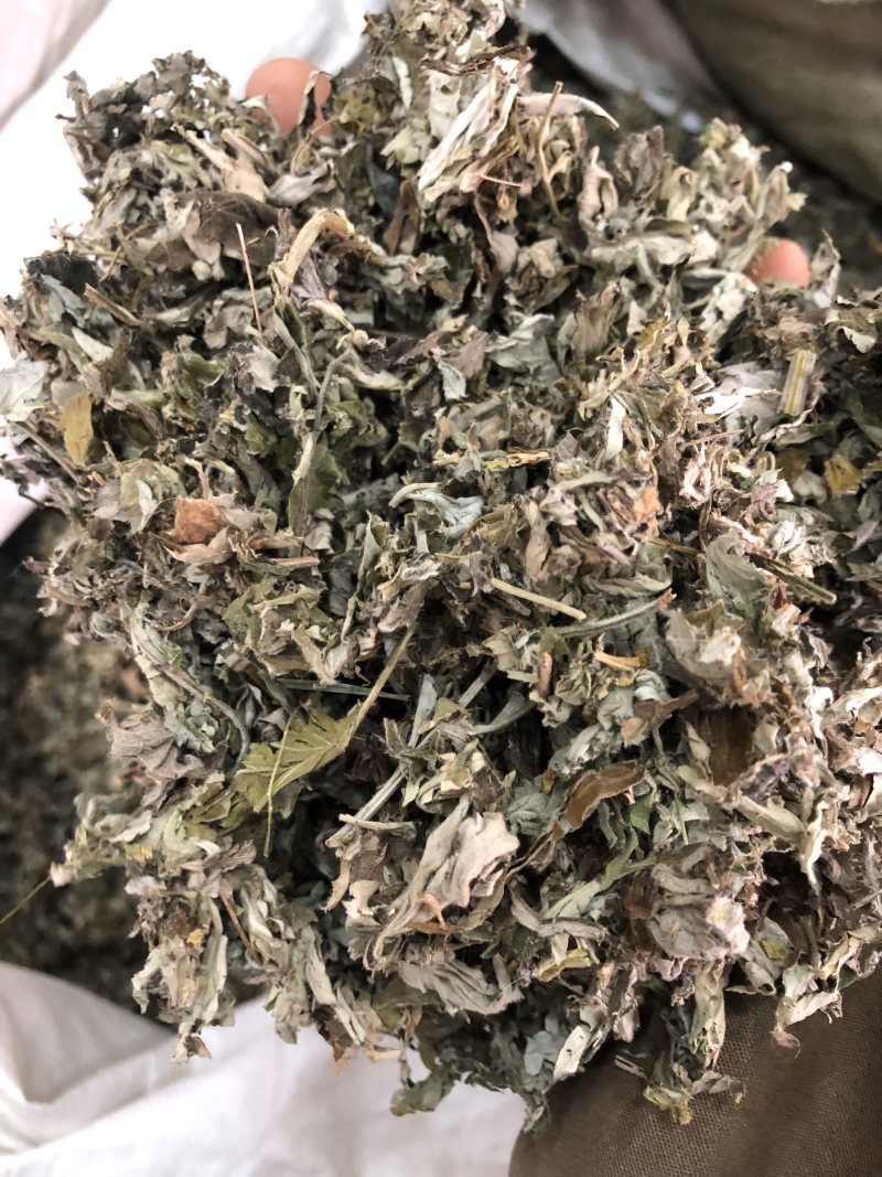 艾叶艾草叶陈艾叶全叶无杆泡脚足浴一公斤起批