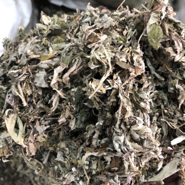 艾叶艾草叶陈艾叶全叶无杆泡脚足浴一公斤起批