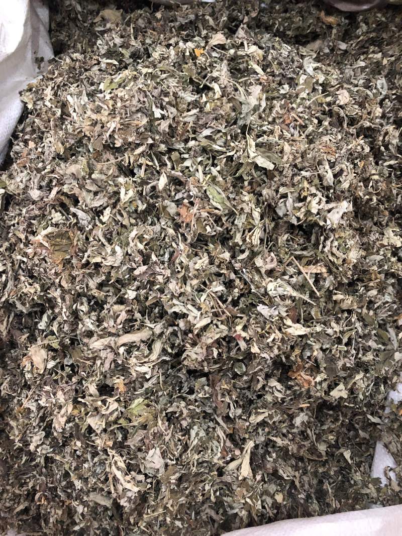艾叶艾草叶陈艾叶全叶无杆泡脚足浴一公斤起批