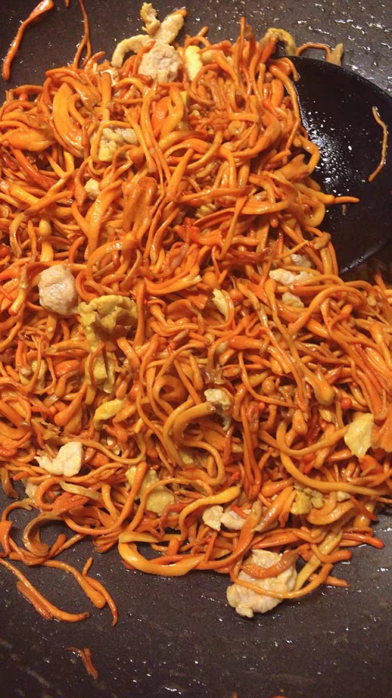 虫草花湿虫草花金北蛹虫草菇孢子头菌类煲汤食材