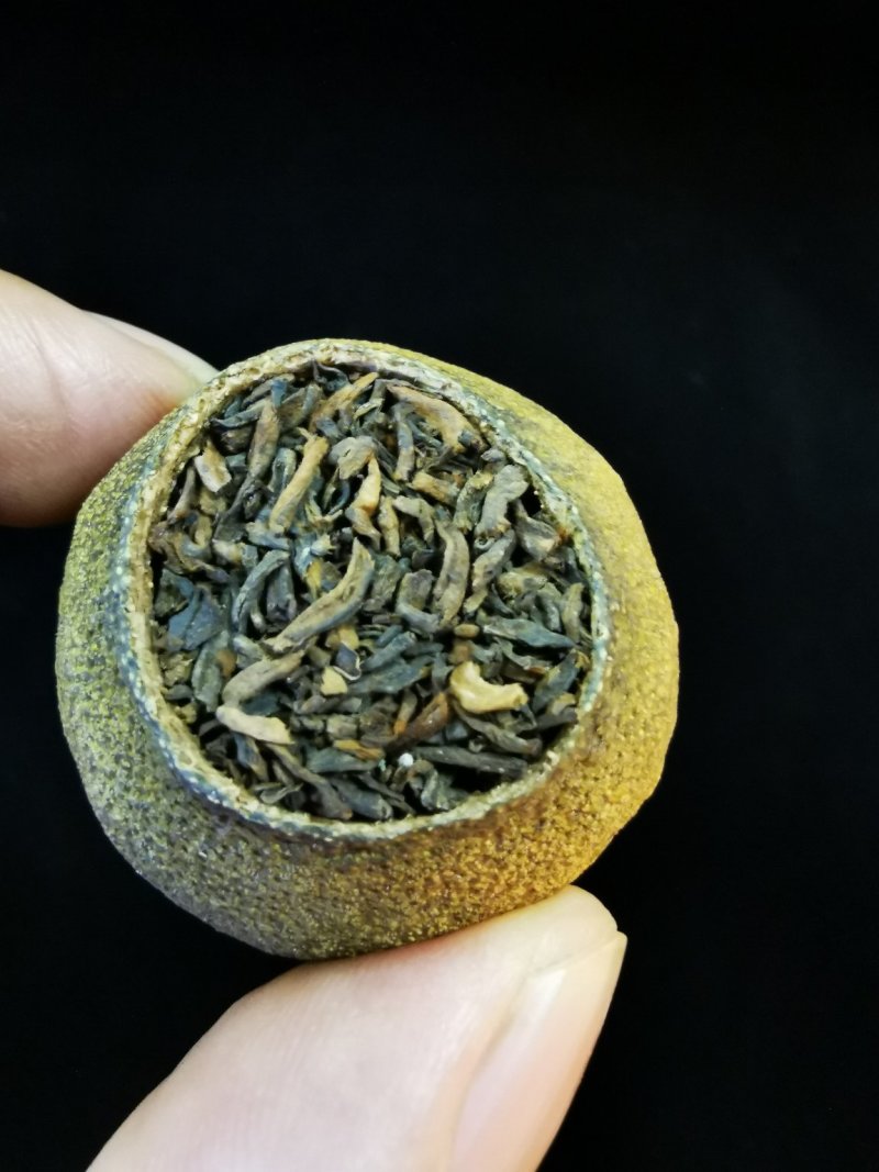 新会特产陈皮源产地新会宫廷小青柑礼盒