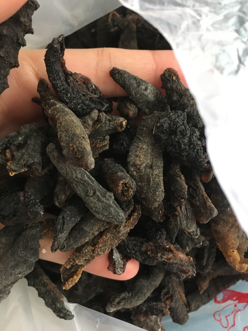 特价螺纹海参淡干通货