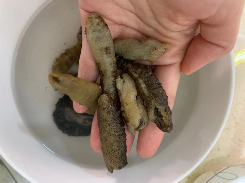 特价螺纹海参淡干通货