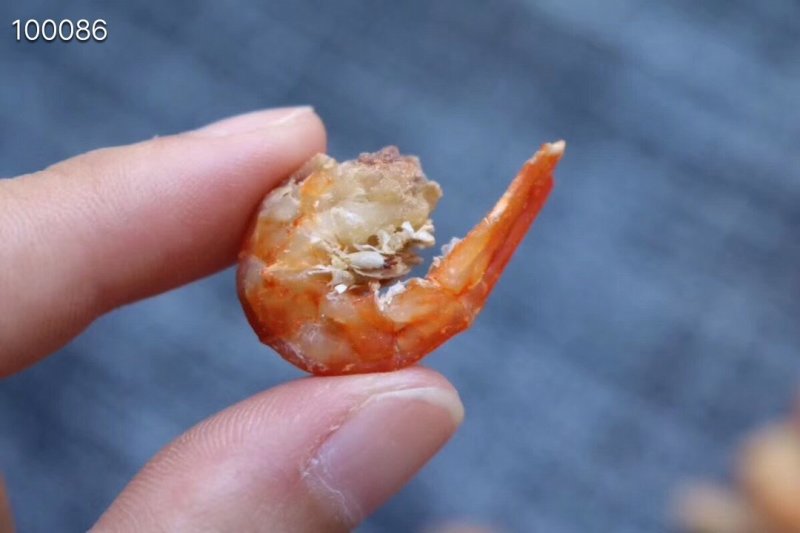 湛江大号金钩海米超级干身。味道鲜美。干度特别好，鲜味十足