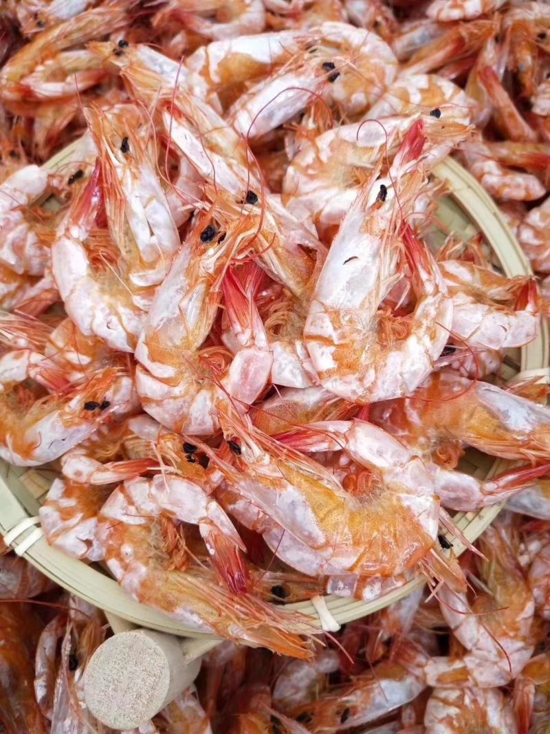 烤虾，特产大中小海利烤虾干