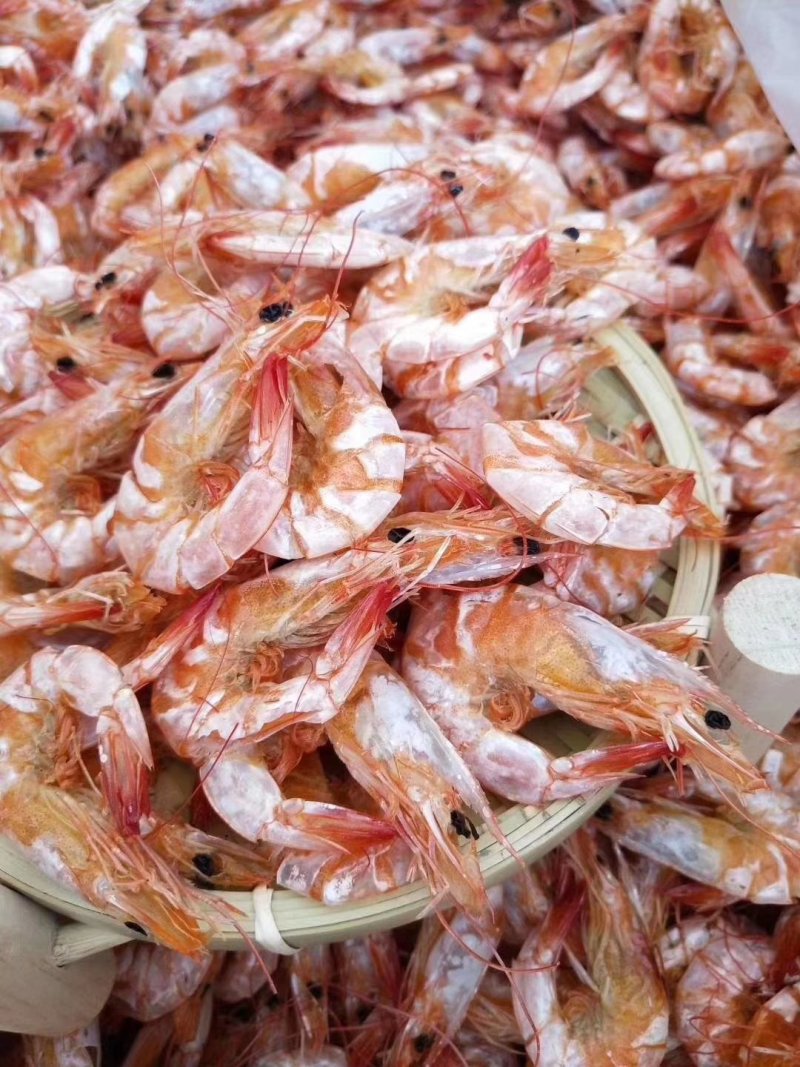 烤虾，特产大中小海利烤虾干