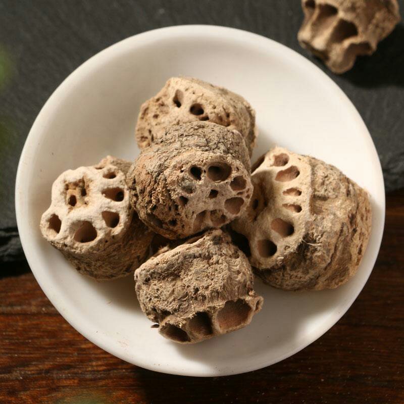藕节干藕老藕节湖北药用无硫干净中药材