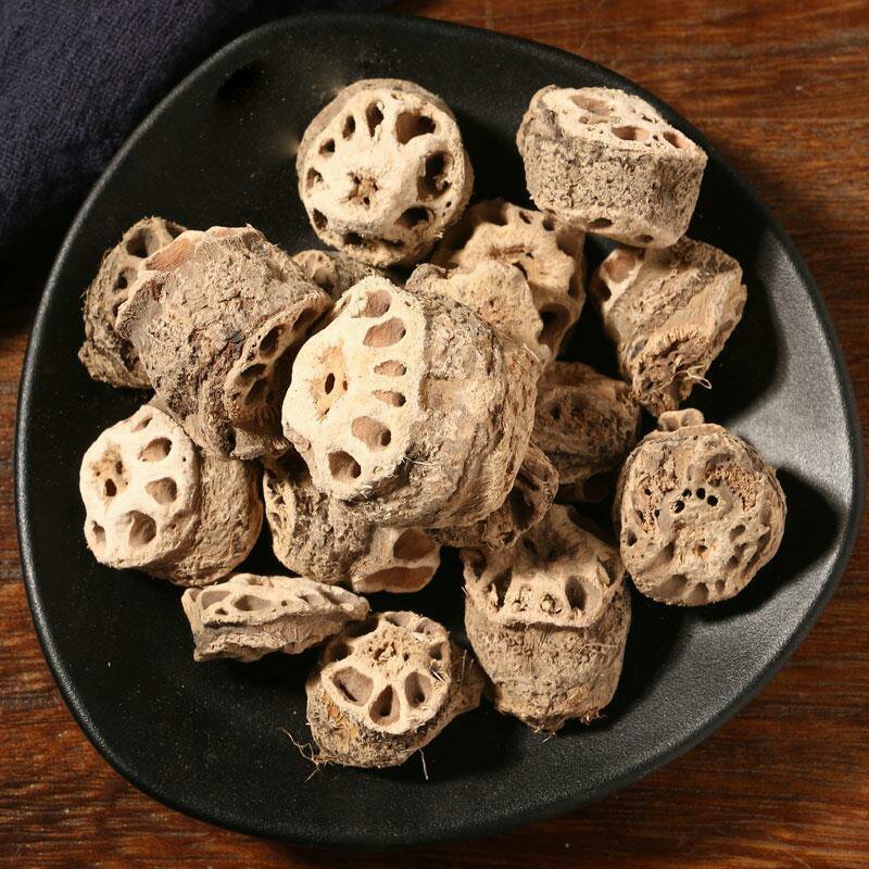 藕节干藕老藕节湖北药用无硫干净中药材