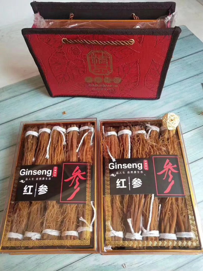 无糖红参把须有糖把须栽子须