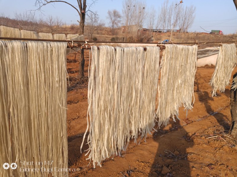 福慧农业原生态绿色种植纯红薯粉条，传统古法工艺