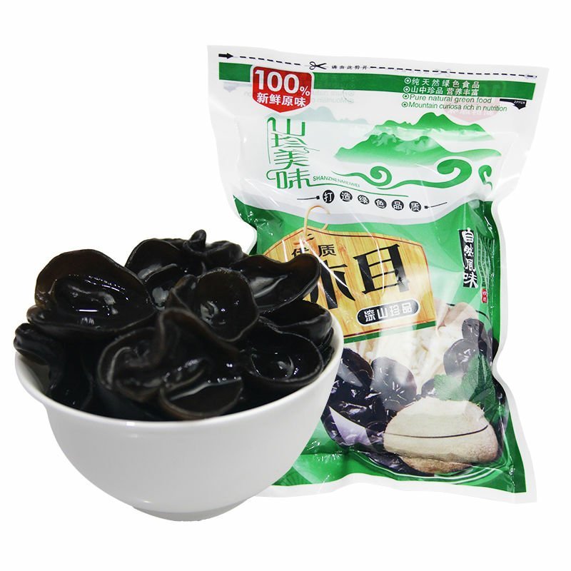 黑木耳，东北木耳，袋装黑木耳，小包装木耳，批发木耳，包邮