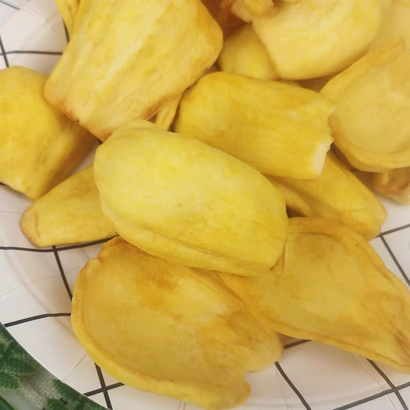 菠萝蜜干果干泰国进口菠萝蜜干