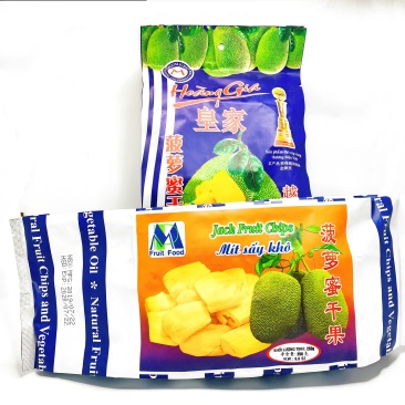 菠萝蜜干果干泰国进口菠萝蜜干