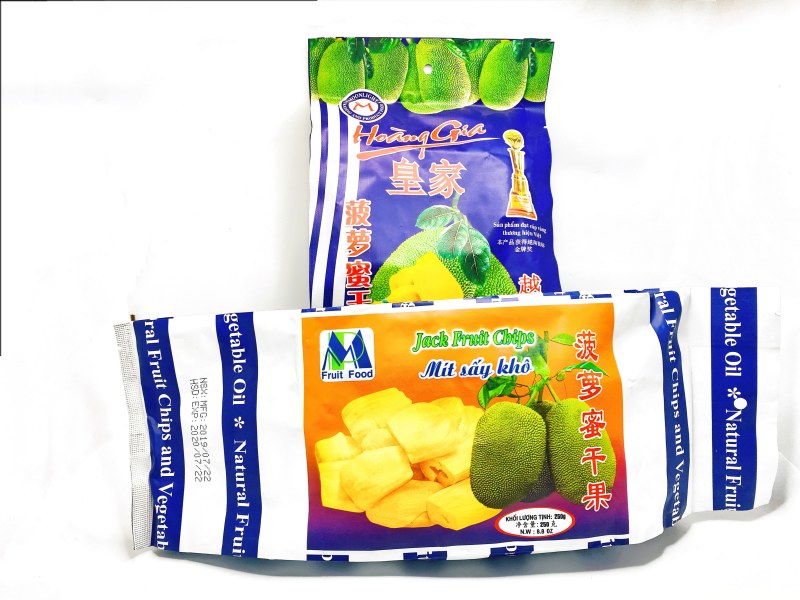 菠萝蜜干果干泰国进口菠萝蜜干