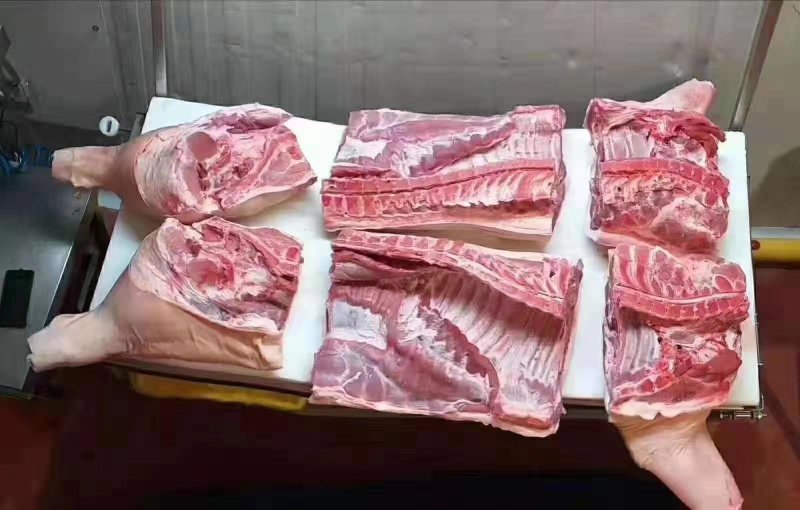 进口箱装帕特尔猪六分体大量有货