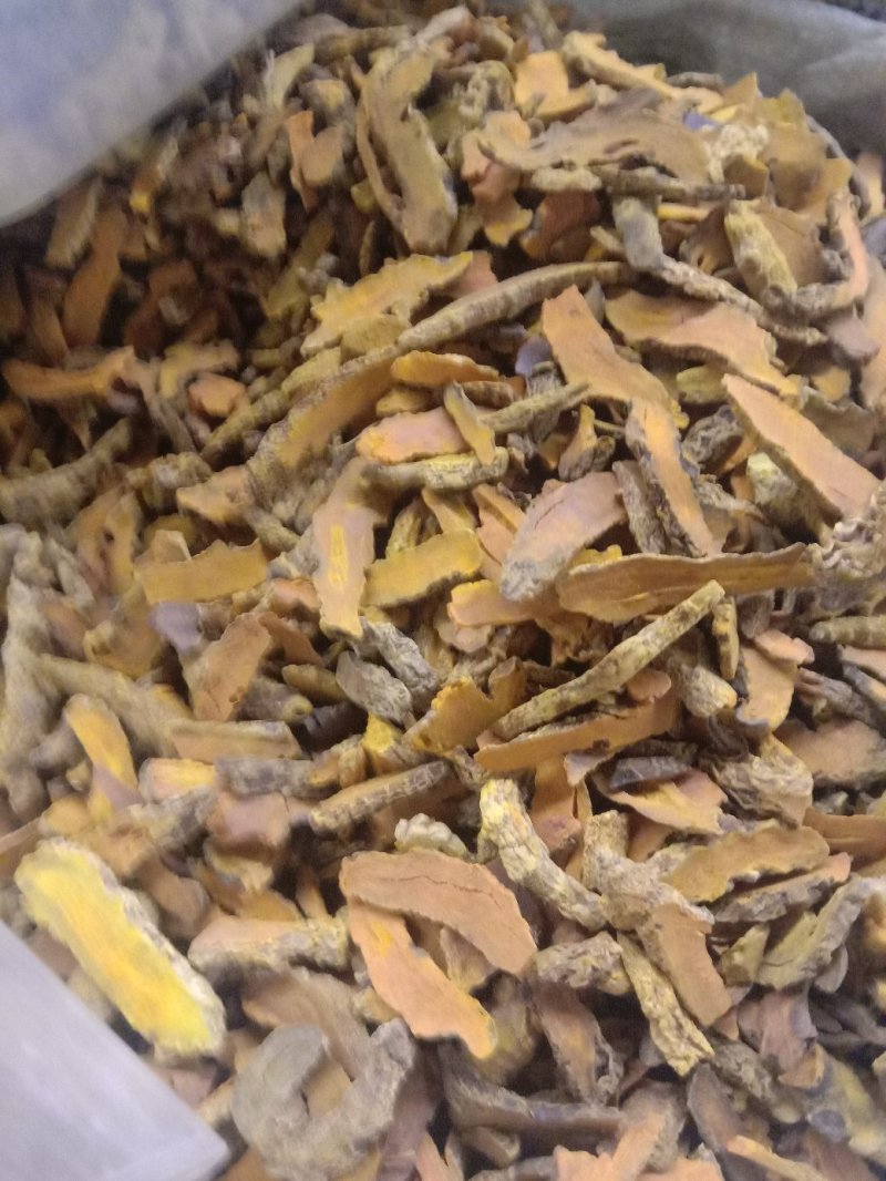 姜黄，常年批发供应各种规格无硫姜黄药材
