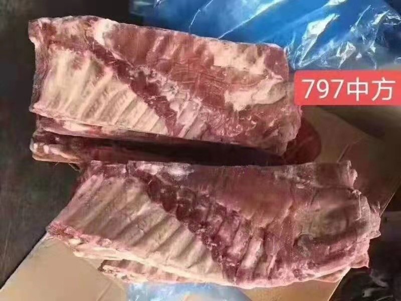 进口箱装各国带皮带肋中方大量有货