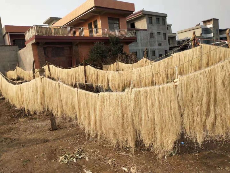 粉丝，自产自销，纯传统工艺假一赔十