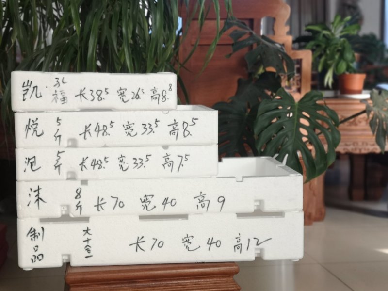 草莓泡沫箱礼品装