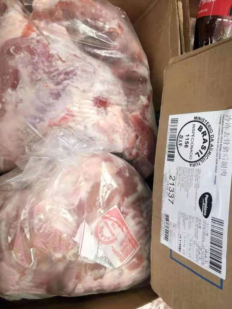 进口精修箱装4号肉大量有货