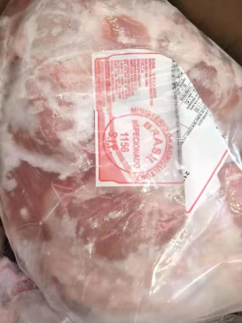 进口精修箱装4号肉大量有货
