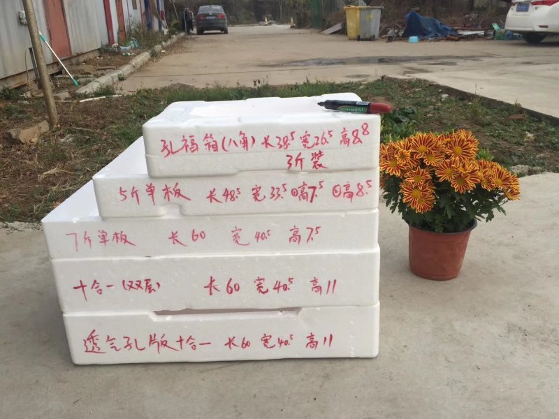 草莓礼品泡沫箱