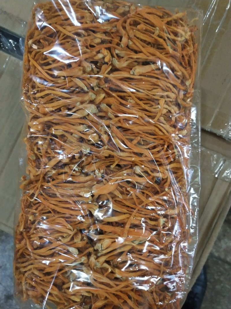 古田虫草花量大走物流运费商议请按购买数量拍否则不发货谢谢